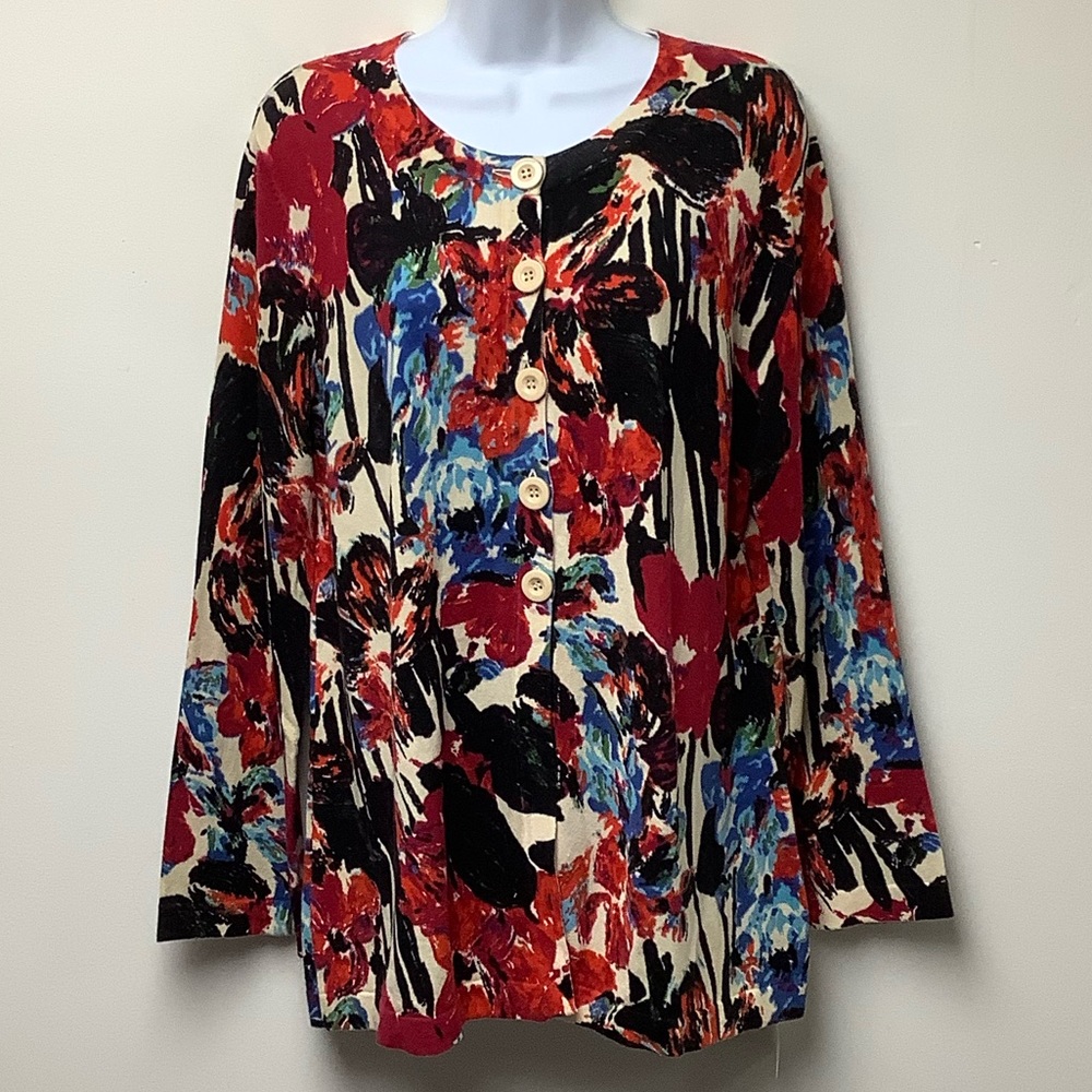 NWT Mercer Street Studio Cardigan Size XL